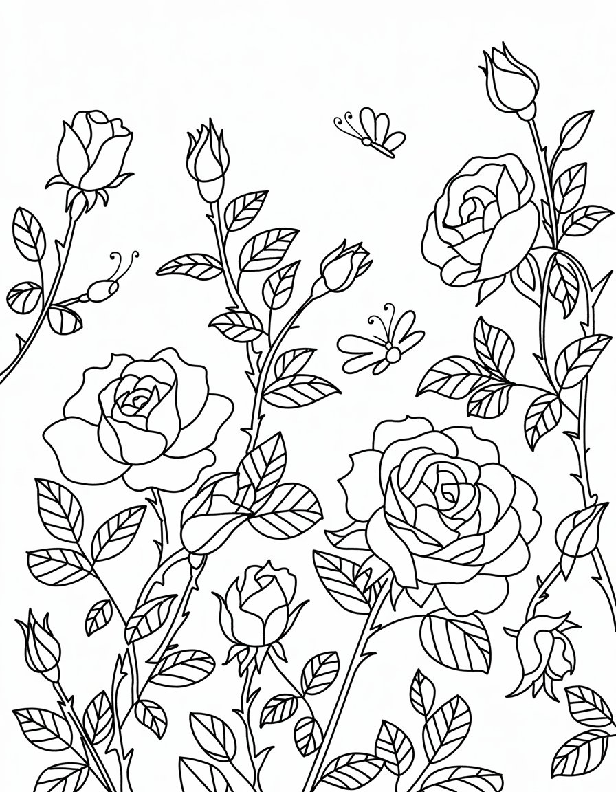 Rose Garden Glory